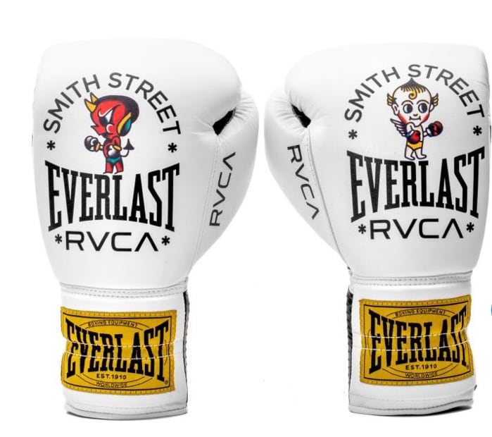 Everlast エバーラスト限定レーストレーニンググローブ　 RVCA - Smith Street Laced Training Glove |  ボクシング格闘技専門店　OLDROOKIE powered by BASE