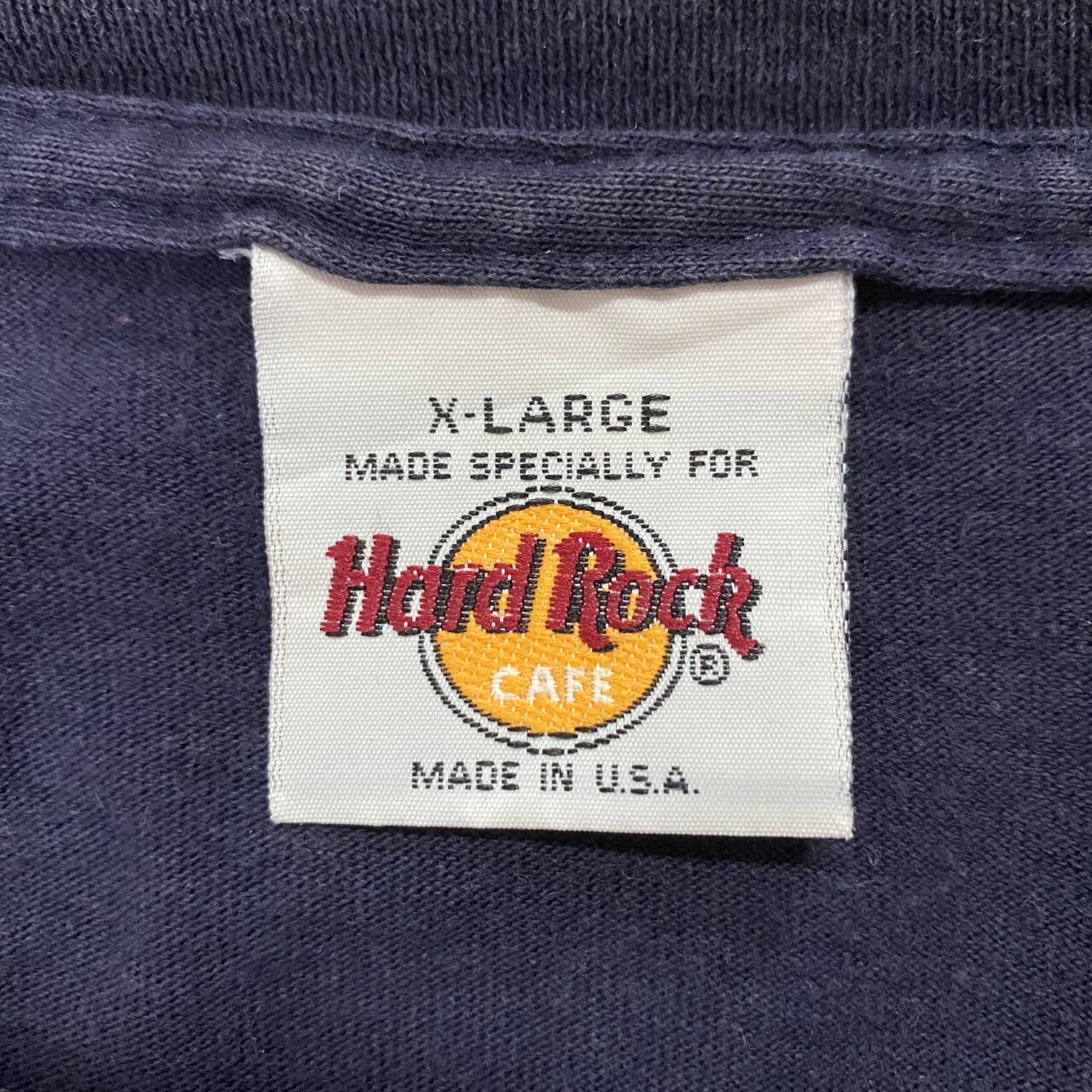 USA製 90年代 HARD ROCK CAFE サンディエゴ ハードロックカフェ