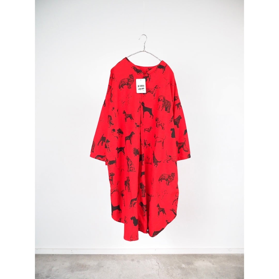 NOS 1990's all over print night dress L/XL made in USA