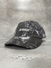 AVIREX / アヴィレックス リアルツリー カモ柄 キャップ ブラック