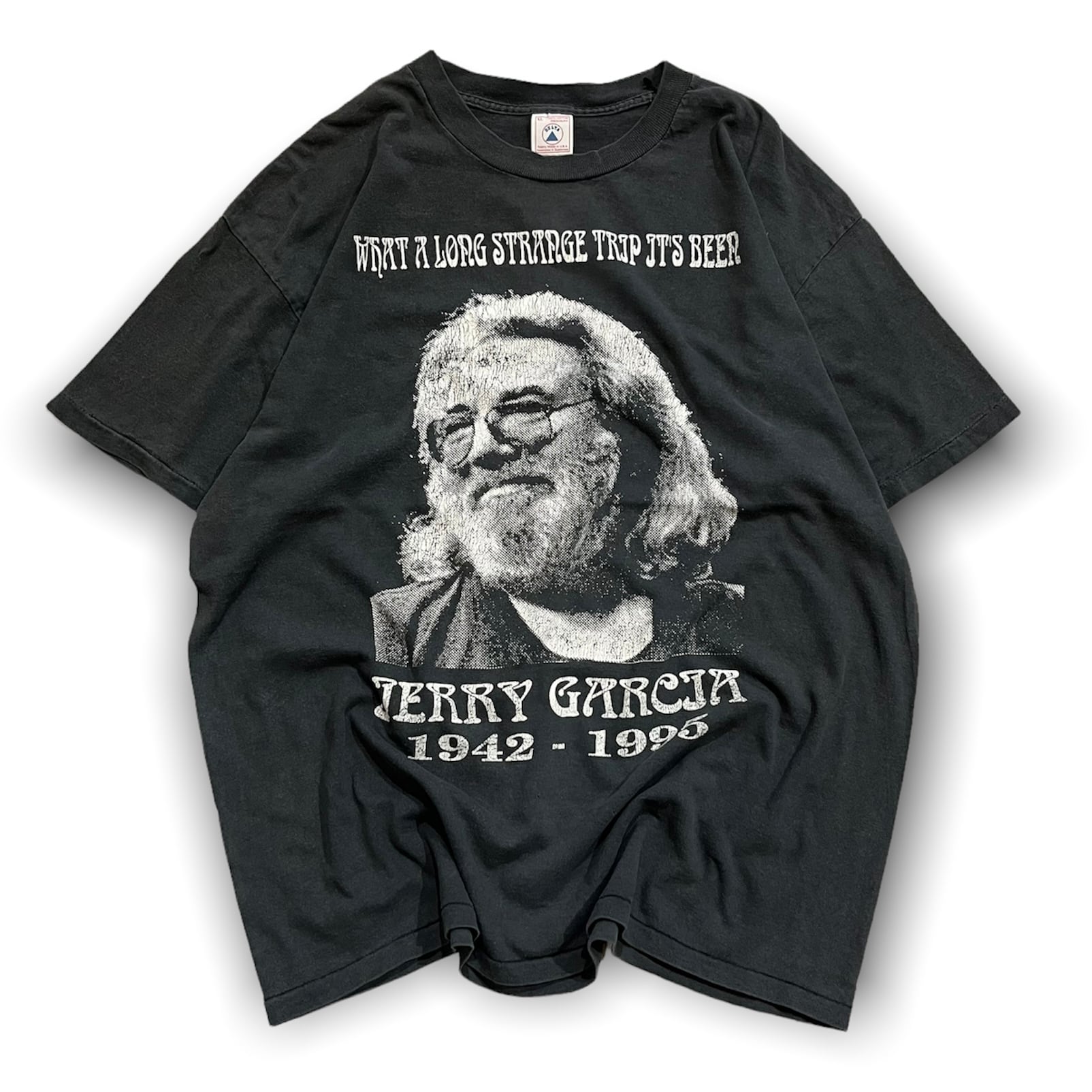 90年代 USA製 size:XL【 JERRY GARCIA 】ジェリー・ガルシア 追悼T ...