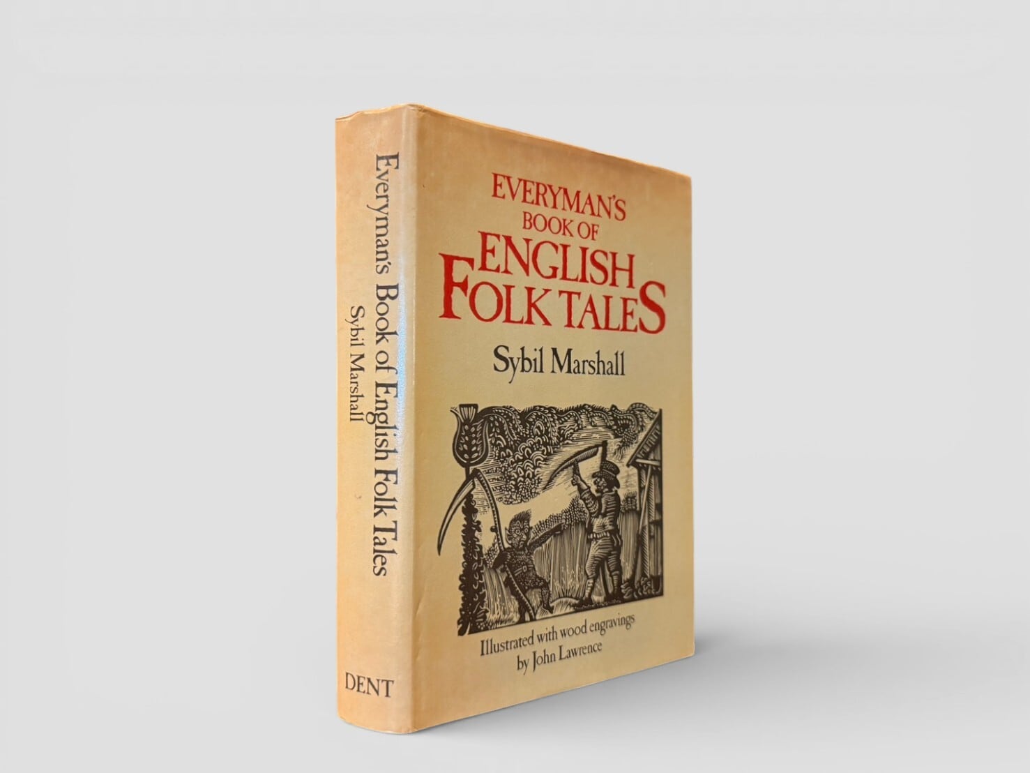 【SL1138】【FIRST EDITION】Everyman's Book of English Folk Tales(1981) /Sybil Marshall