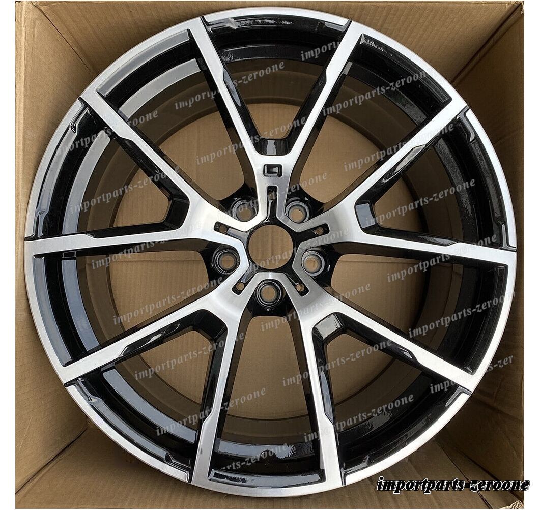 20インチ 新品 ブラック スタイル ホイール 2018+ BMW 8 シリーズ G14