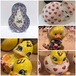 （専用商品）だるまプレート1点　ヒヨコ２点　ミニヒヨコ１点　猫（ハート）１点
