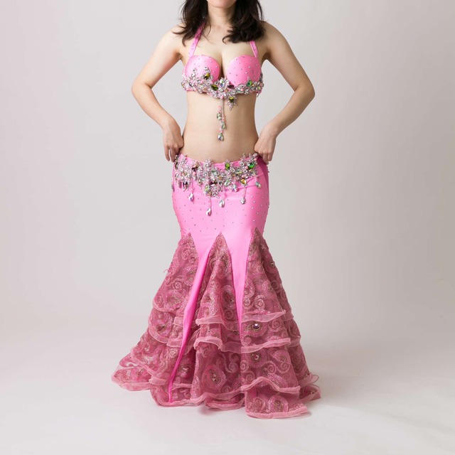 エジプト製衣装 ピンク MI0013　MI0013