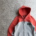 HYSTERIC GLAMOUR / 90’s 2tone zip hoodie size Free(実寸S-Mサイズ相当)