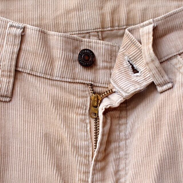 1970s Levi's 646 - 1523 Corduroy Pants Big E / フレアパンツ / リーバイス コーデュロイ パンツ  ビッグE | 古着屋 仙台 biscco【古着 & Vintage 通販】 powered by BASE