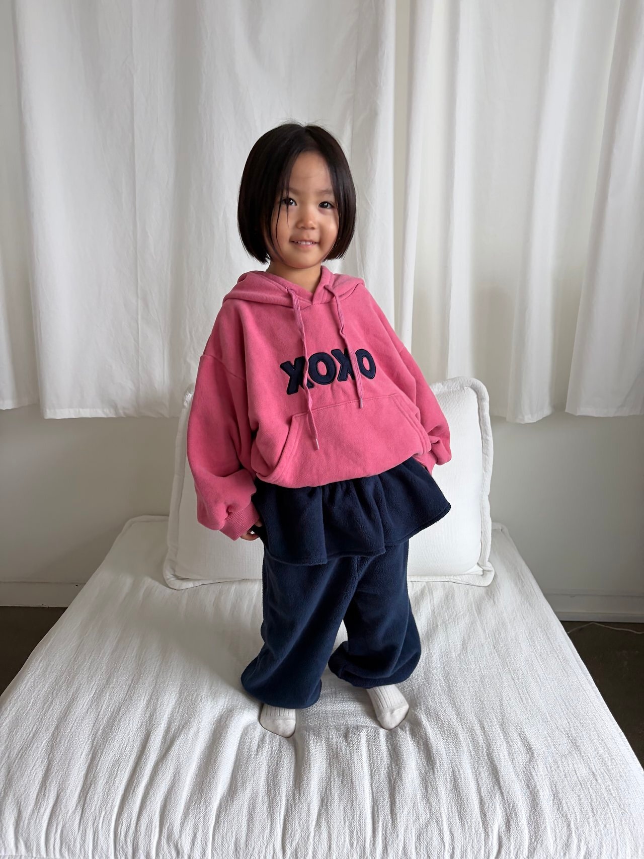 ペッパー / PEPPER / XOXOフーディー / 韓国子供服 / キッズ / 26winter〖取寄〗*XS~XL*