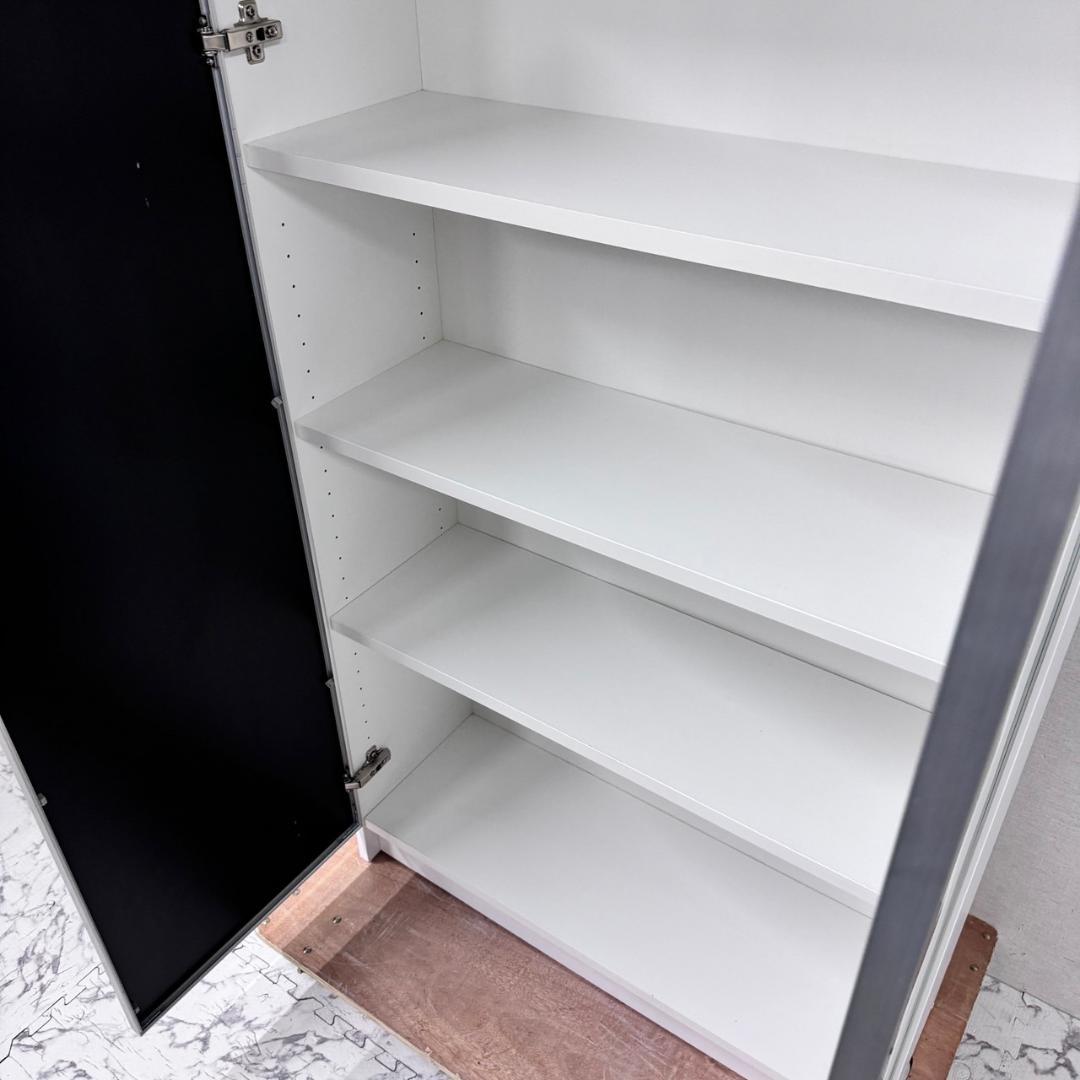 18630 2枚ガラス扉本棚 IKEA MORLIDEN | リサイクル半蔵｜オンライン 