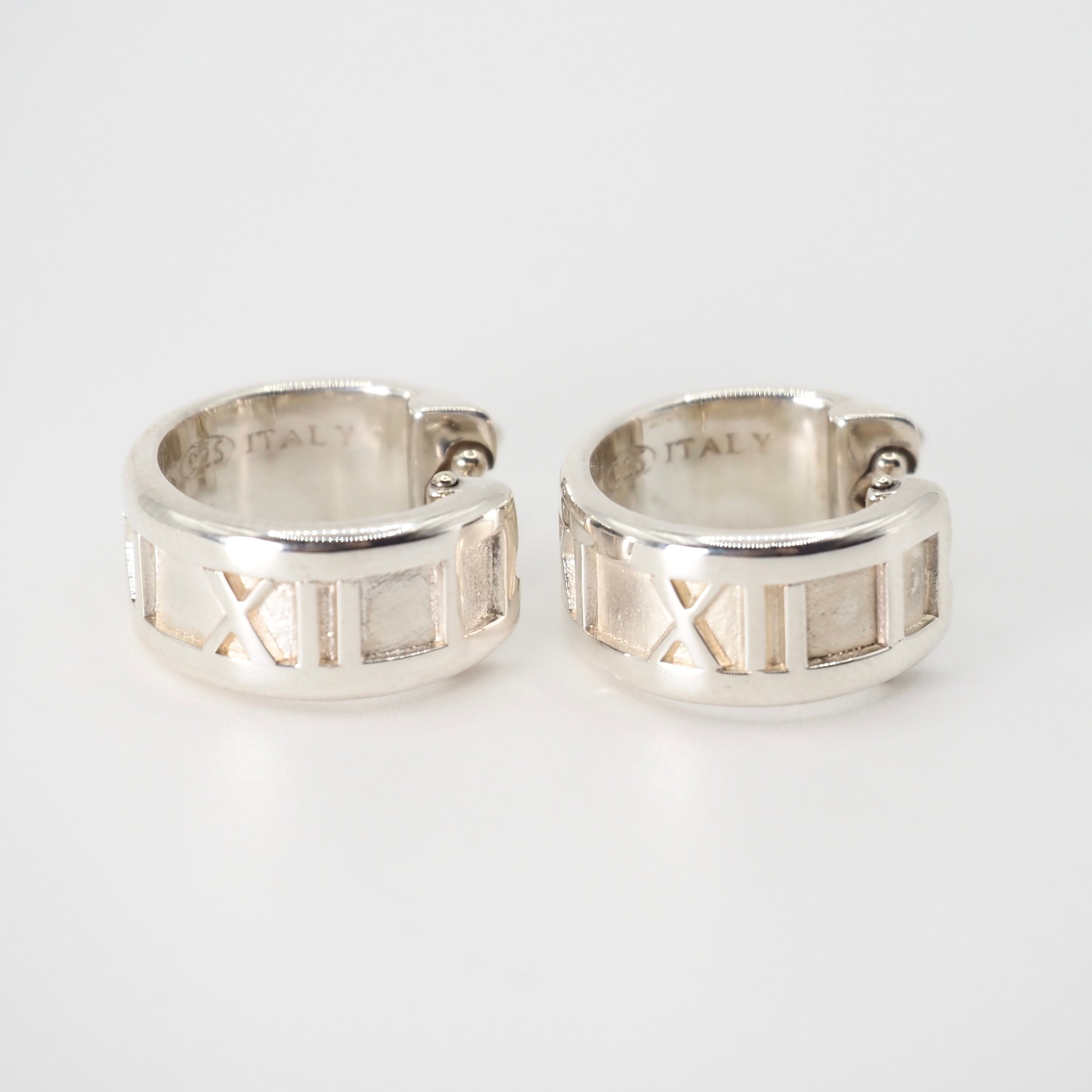 Tiffany&Co. アトラスフープ ピアス シルバー925 ティファニー | 2122TOKYO