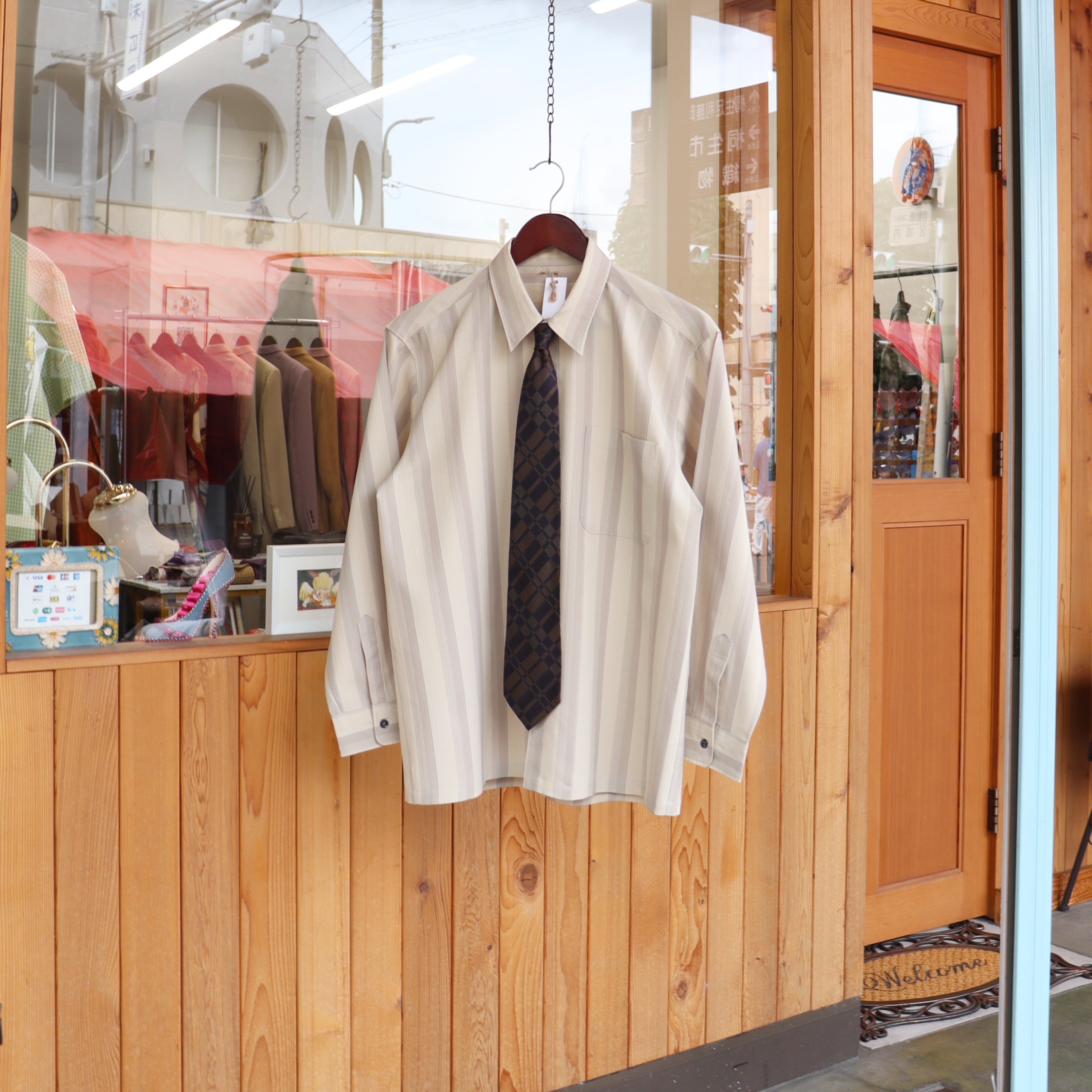 shirt & necktie【set】