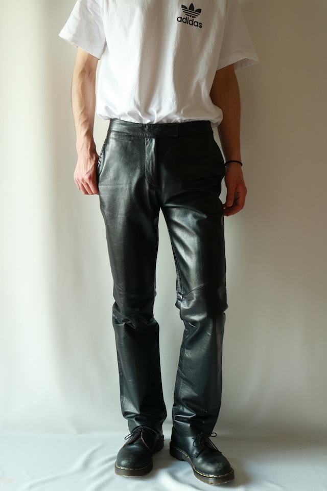 Vintage leather pants