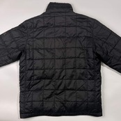 adabat アダバット ダウンジャケット 48/ブラック メンズ ゴルフ