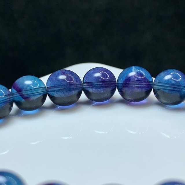 2.ディープブルーフローライト・ブレスレット