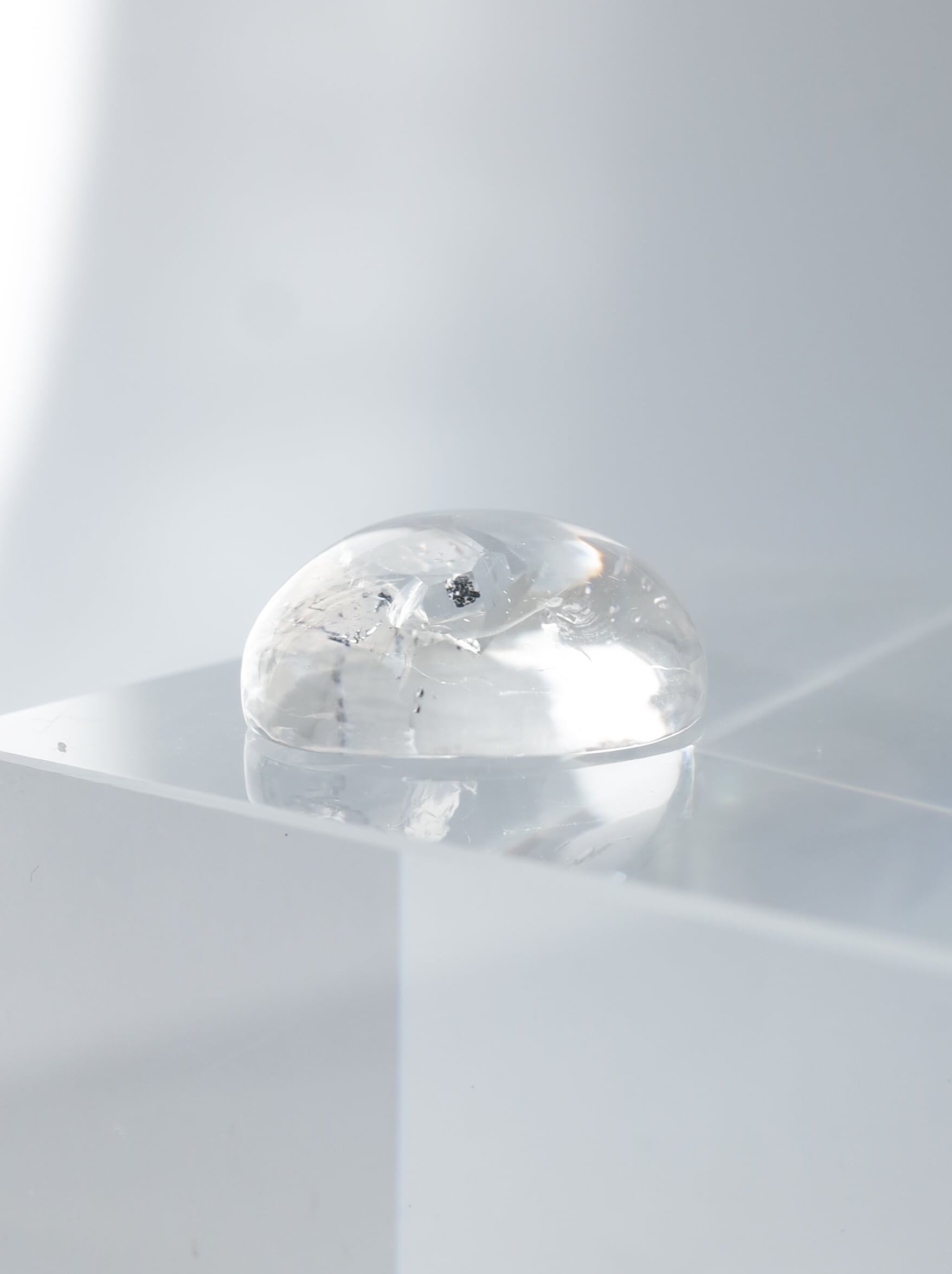 水入り水晶 / エンハイドロクォーツ- 04 | SELSHA