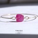 July【12 Gemstone Jewelry Collection】 ルビー 鉱物原石 14kgf ブレスレット 天然石 アクセサリー