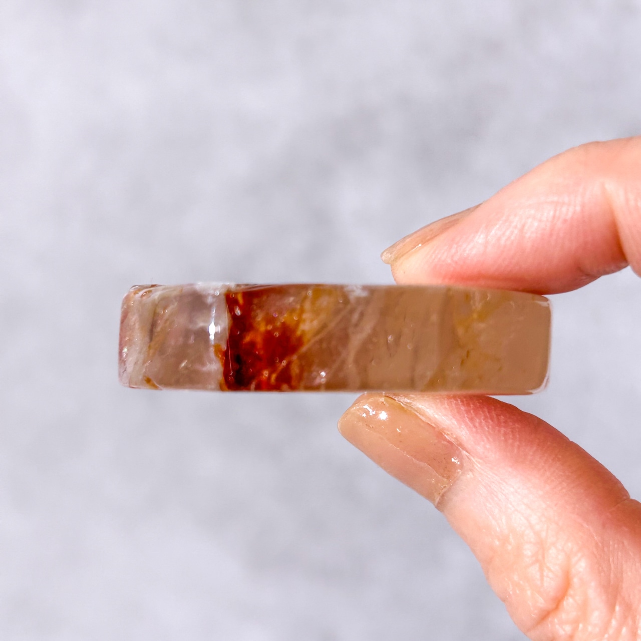 ファイヤークォーツ・ゴールデンヒーラー フリーフォーム