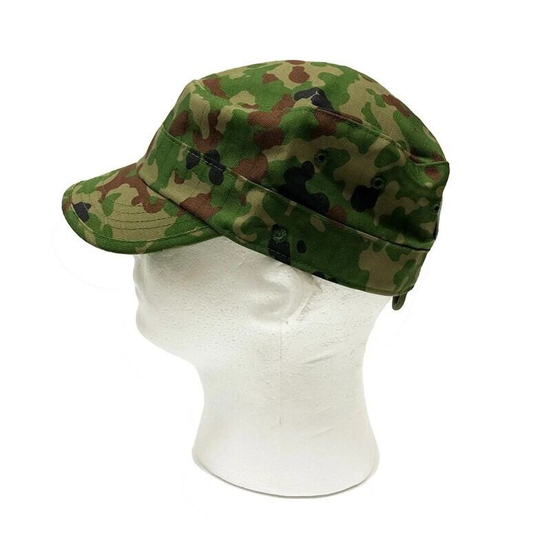 戦人（SENJIN）迷彩戦闘帽 V/Cリップ 難燃 夏用 迷彩 泉州 服飾関連