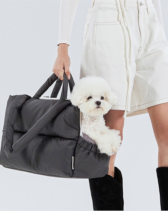 (MON)定番ペットバッグ(GRAY)