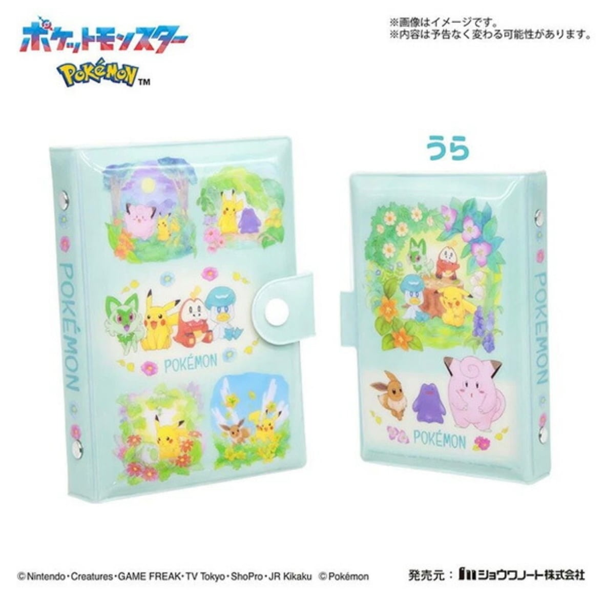 バインダー ポケモン | candybox