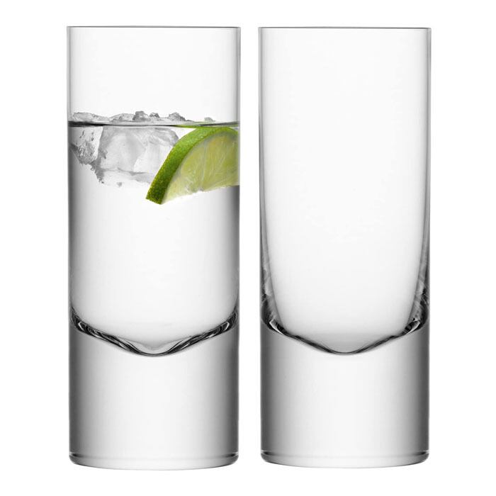 グラス ハイボール ペアグラス クリア LSA Boris Highball TLA0970 ボリス G008-12-992 2個セット