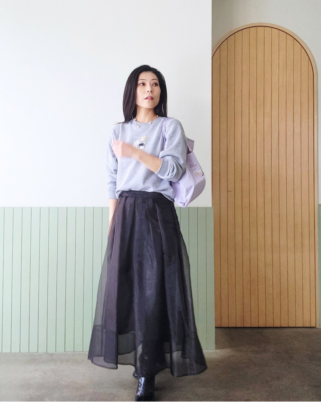 【11/30まで】Sweet_エアリー トートバッグ - 7