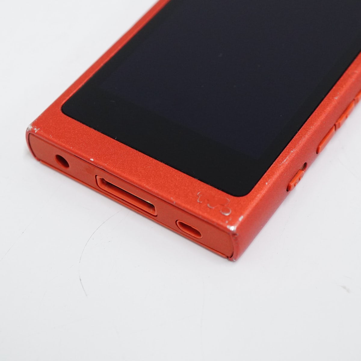 SONY ウォークマン NW-A45 16GB USED品 本体のみ トワイライトレッド
