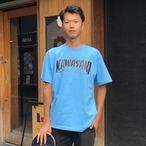 RIVERSIDE BASE 『KAWASAKI』T-SHIRTS - KAWASAKI BLUE -
