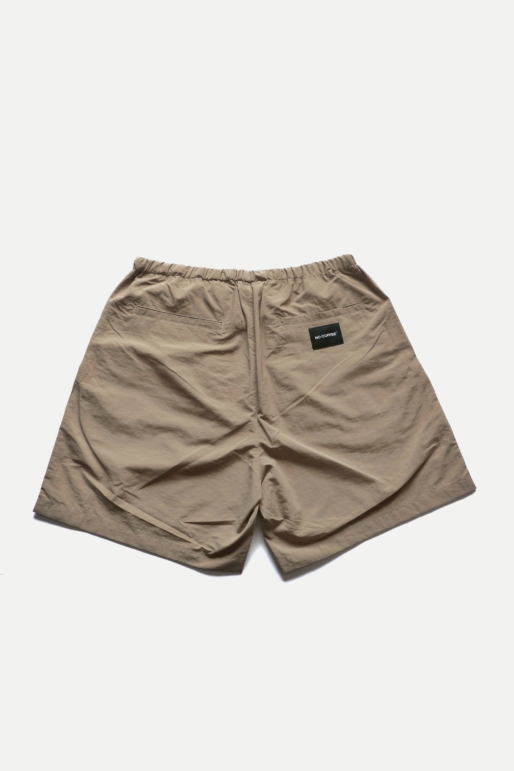 N LOGO NYLON SHORT PANT | NO COFFEE
