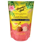【2セット】ハワイアンホースト バナナチョコ&ストロベリークランチ アソート 300g