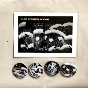 KCA WALL/BADGE SET【2種】