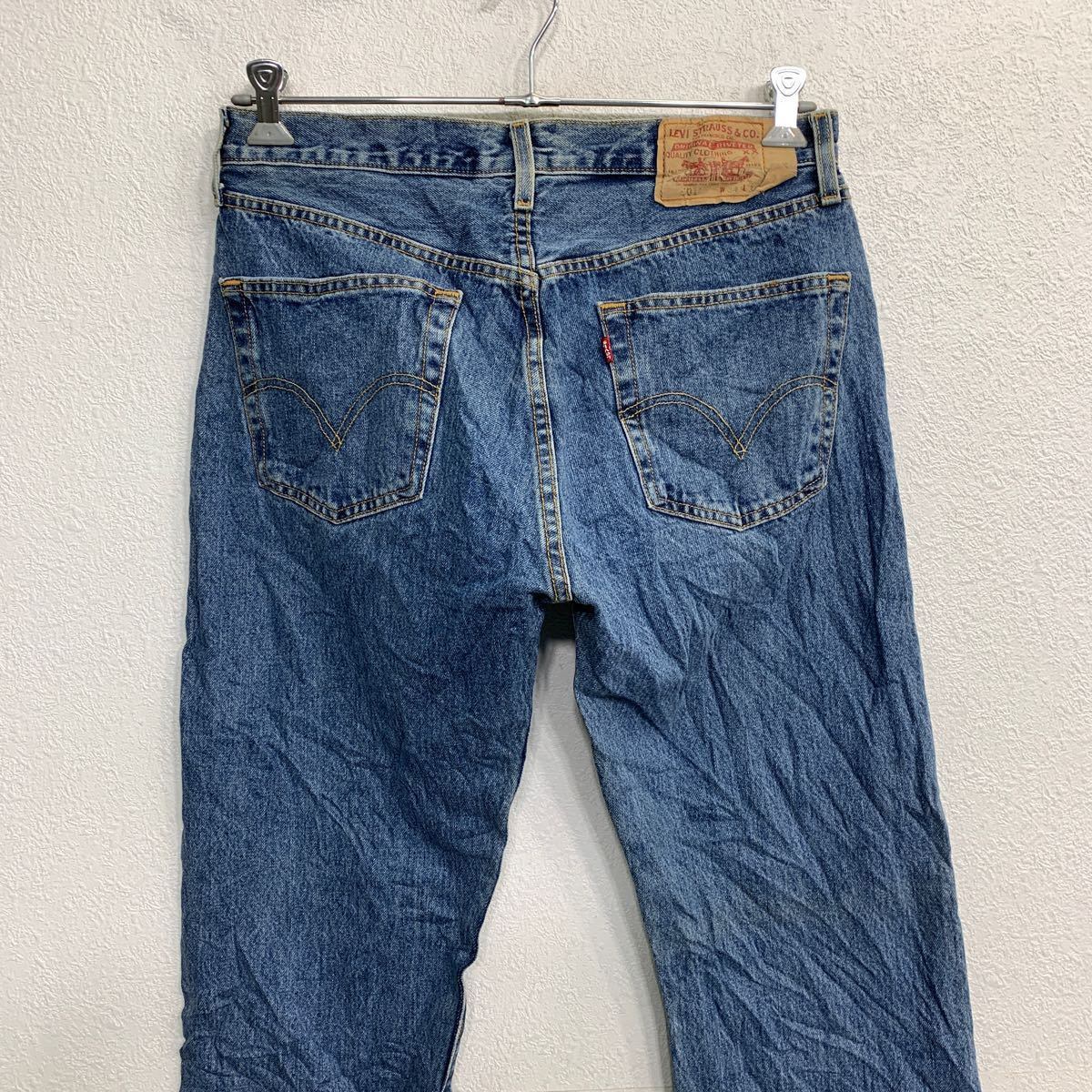 Levi's 501 デニムパンツ W34 リーバイス ボタンフライ ブルー