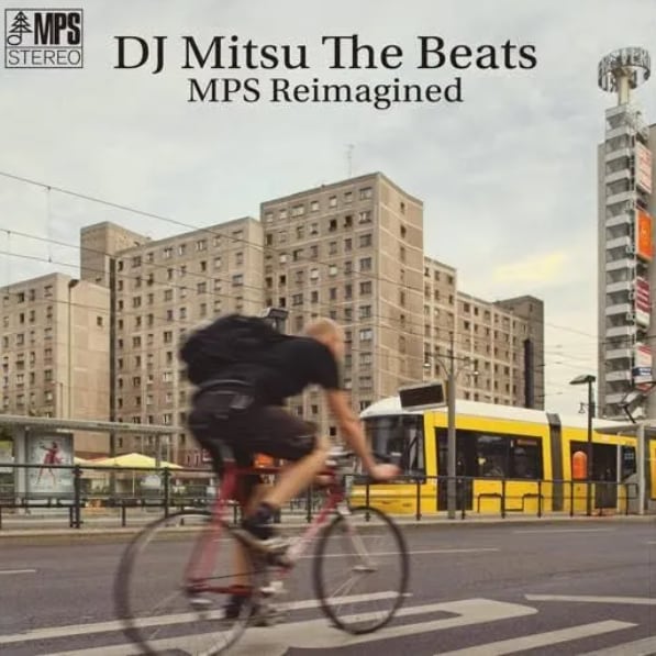 【CD】DJ Mitsu The Beats - MPS Reimagined