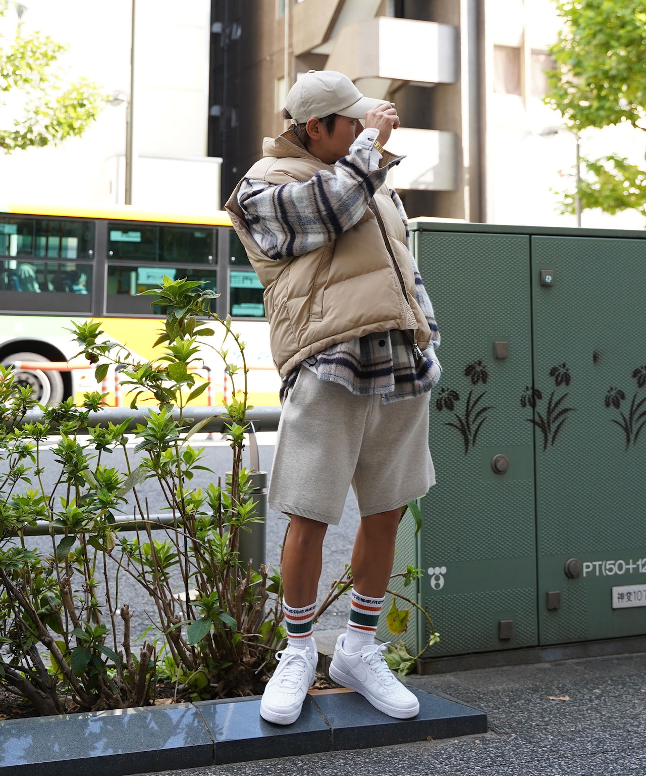 【#Re:room】SOFT SMOOTH WOOL KNIT SHORTS［REK126］