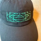 JEREMY YAMAMURA × RSB FIGURE DAD CAP TYPE 1 BLACK