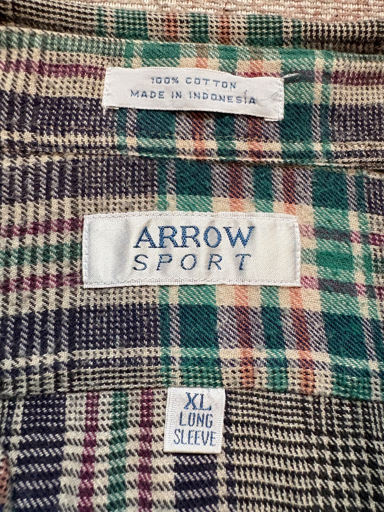 ARROW SPORT / flannel / REMAKE