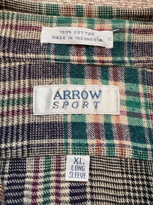 ARROW SPORT / flannel / REMAKE