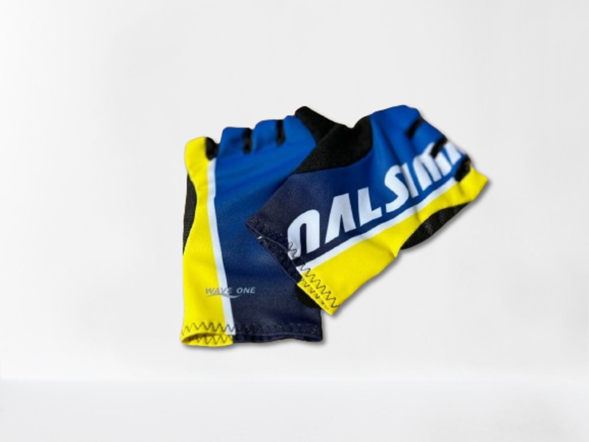 支給品LottoJumbo SHIMANOサイクルジャージ ワンピース グローブ