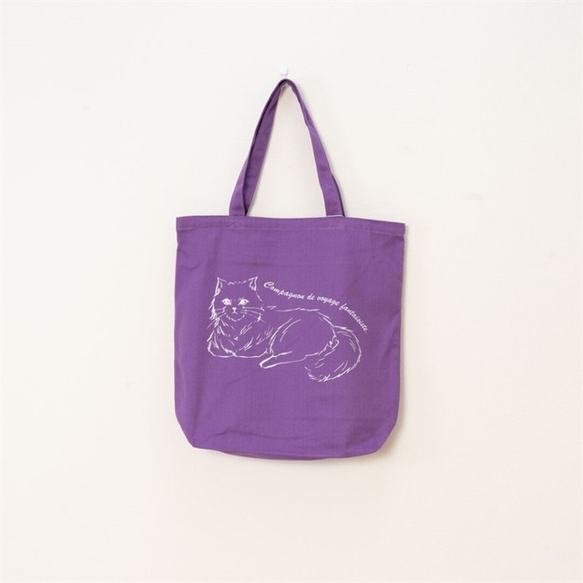 【jou jou lier】3ポケット付きアニマルトートバッグ K