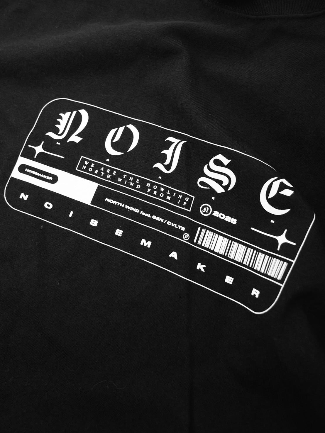 CD]NORTH WIND feat. CVLTE / GEN + T-SHIRT SET | NOISEMAKER