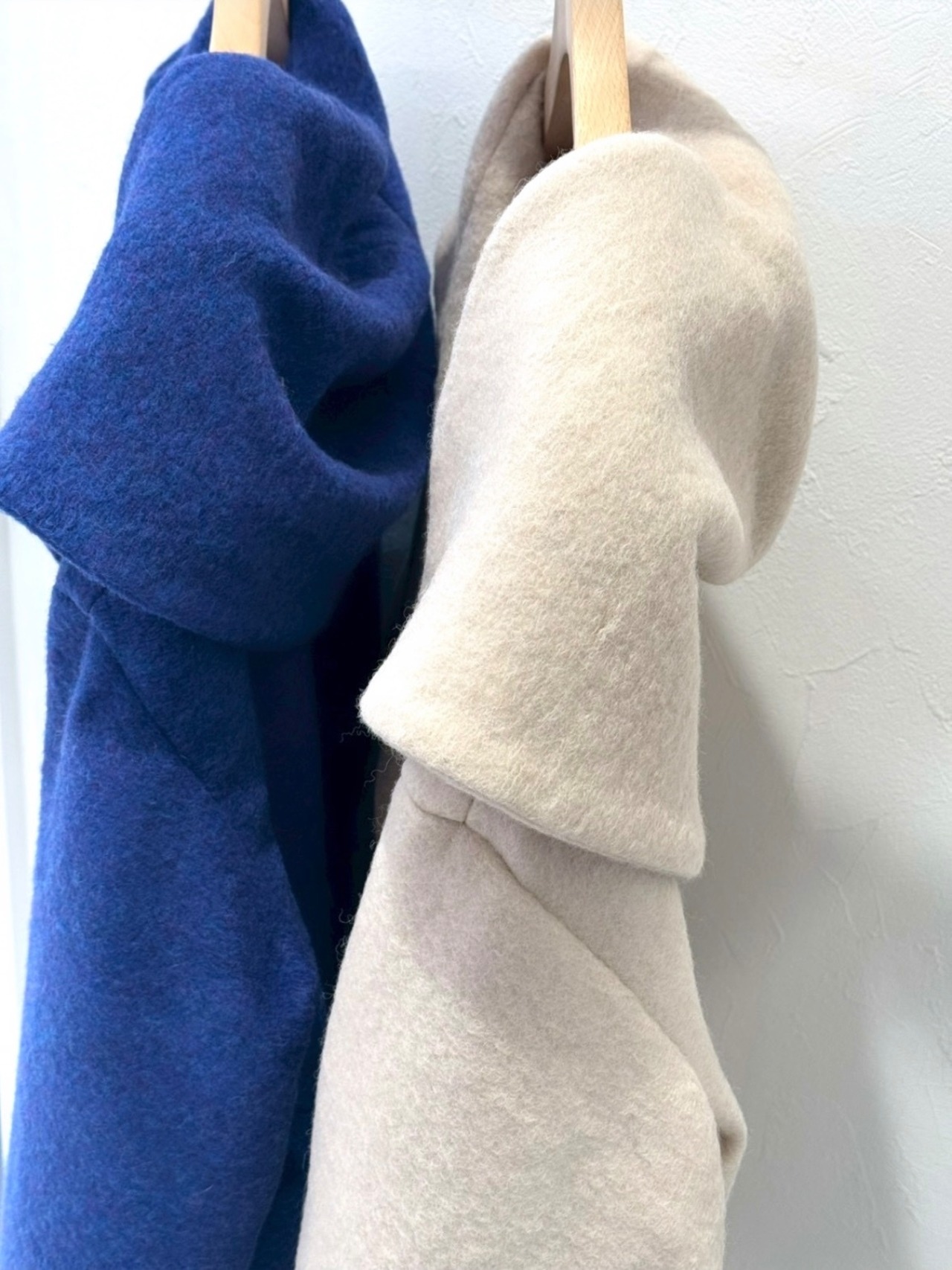 ビックカラースライバーコート