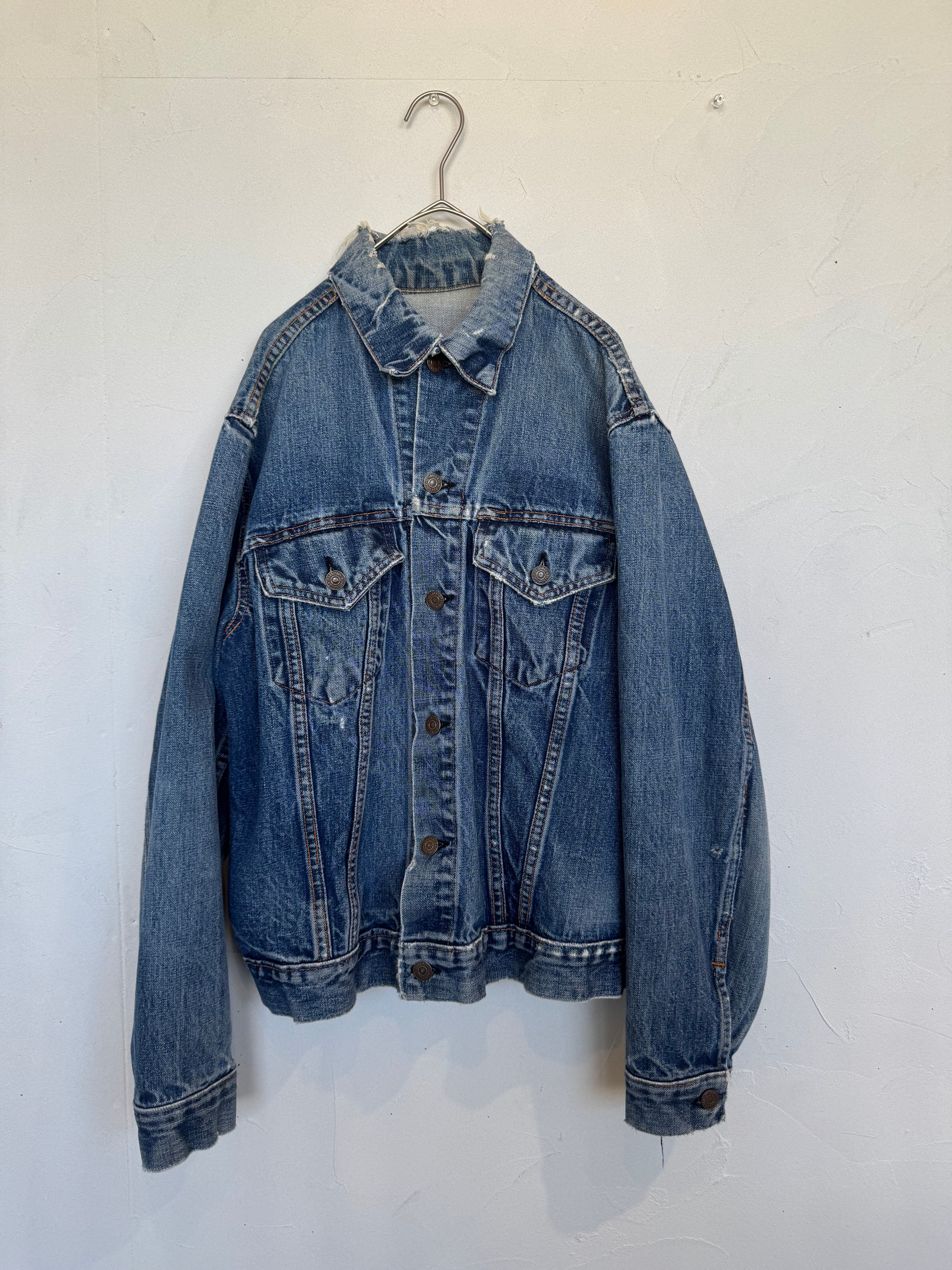 90's RRL ダブルアールエル デニムジャケット 三ツ星タグ ラルフ