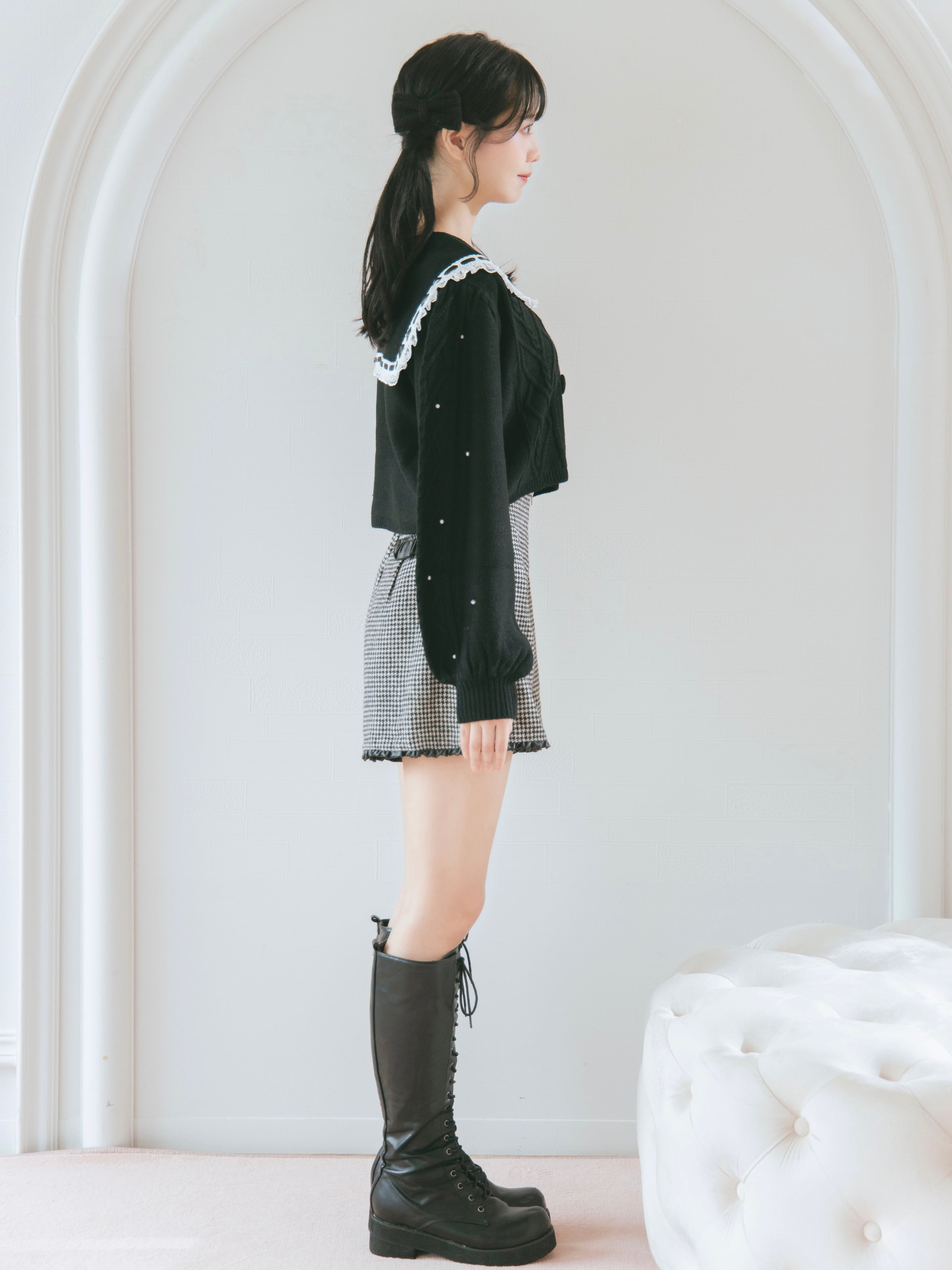 【LAST2】きゅるきゅるセーラーカーディガン