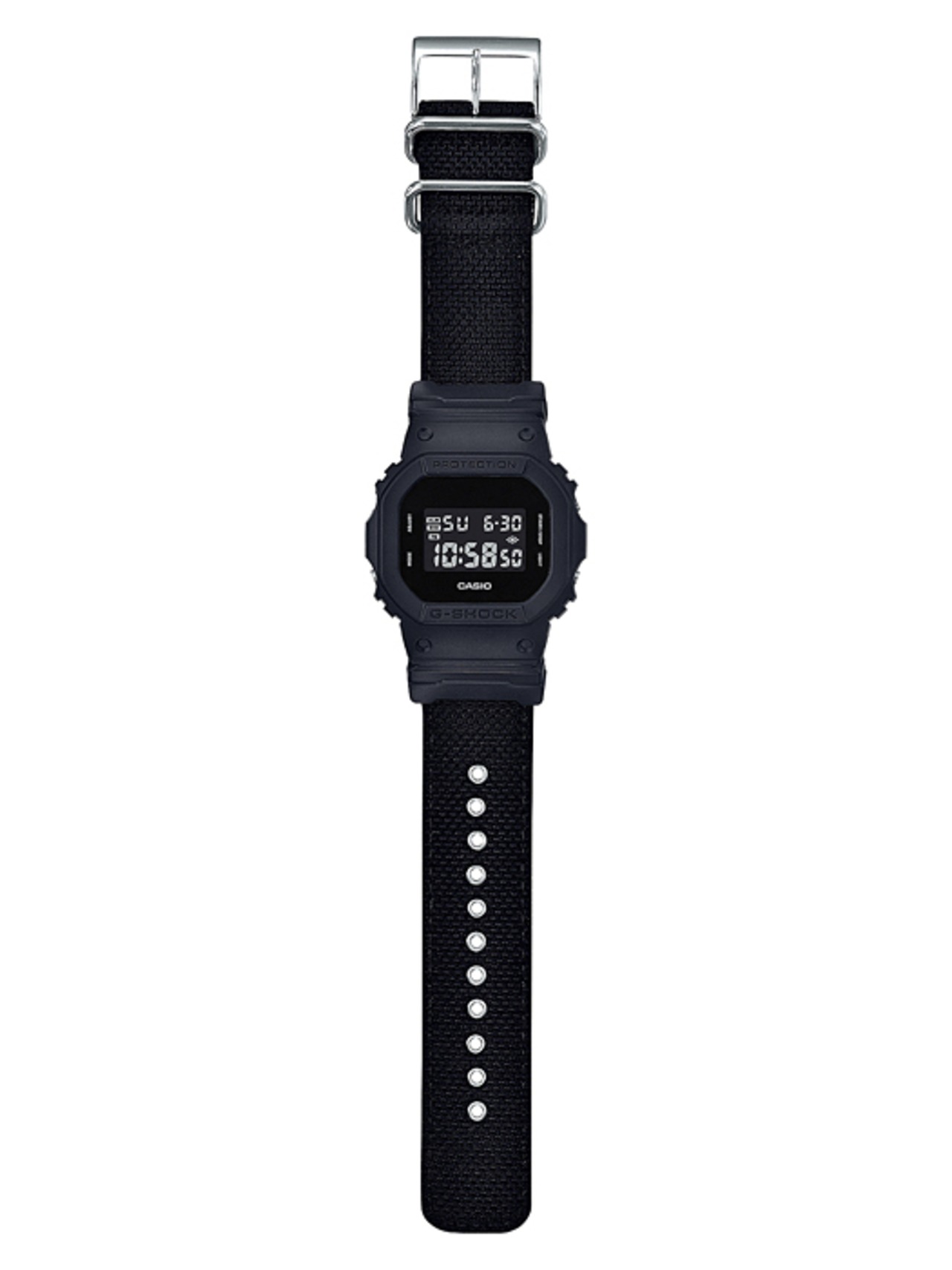 CASIO カシオ G-SHOCK G-ショック DW-5600BBN-1 ミリタリーブラック メンズ 腕時計