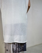 METHO - Harinuki Skipper Vest : sand brown