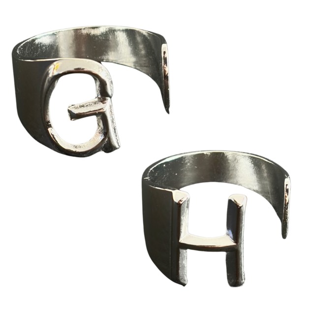 Initial design ring　イニシャルデザインリング　J1939