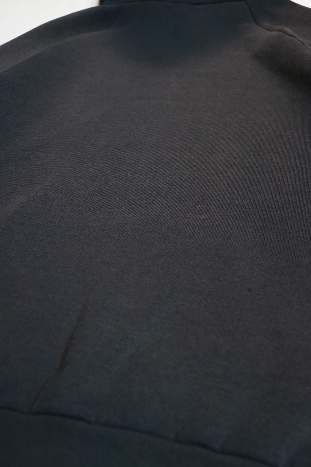 90s Fruit of the loom faded black hoodie