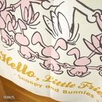 【受注生産】 のれん PEANUTS Hello, Little Friends! 幅85×丈90cm 93881