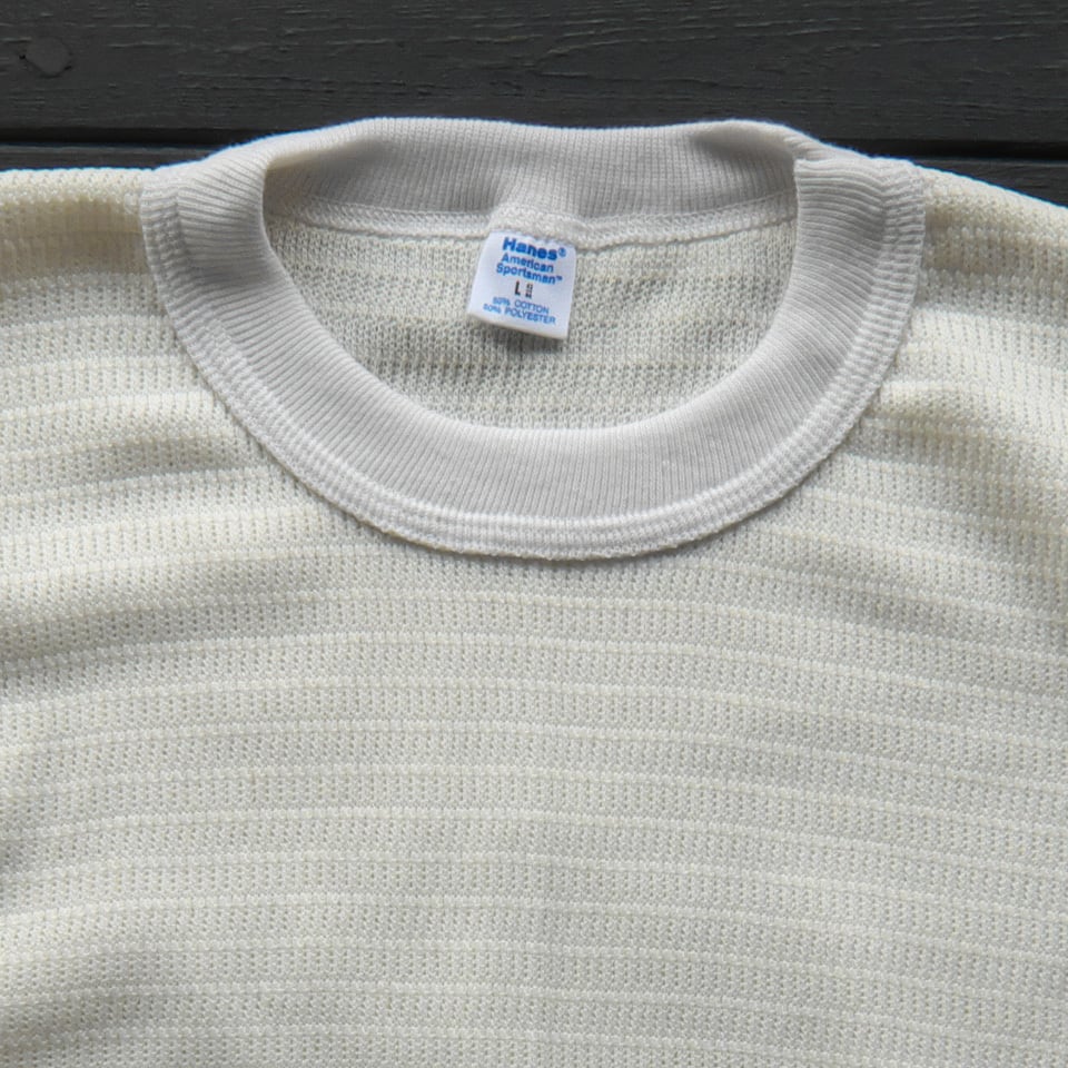 70's Hanes サーマル DEADSTOCK★ | 古着 通販 relddot | レルドット powered by BASE