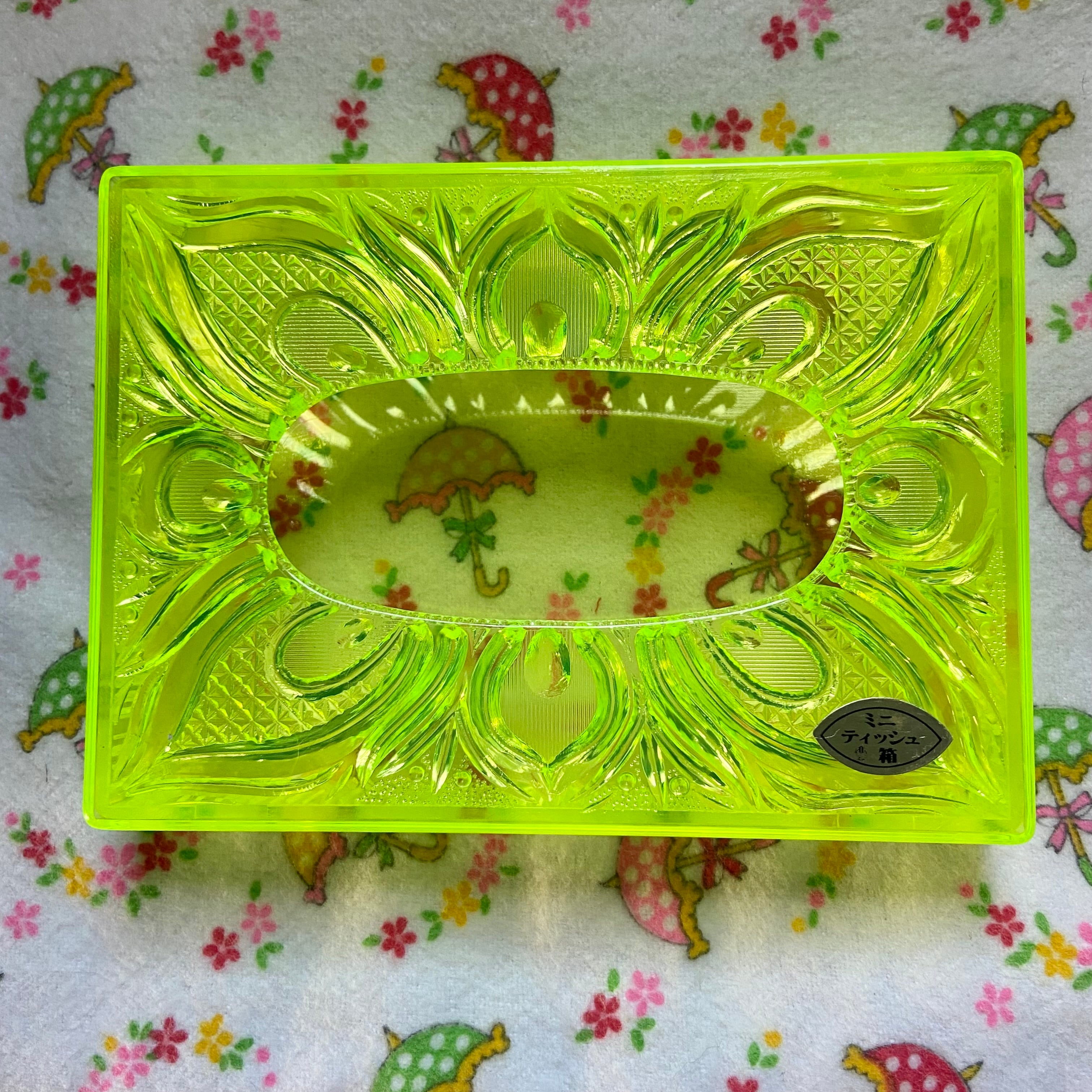 ロールキャベツ様　ご依頼用　３種昭和ガラス　ティッシュケース ロールキャベツ様 ご依頼用 3種昭和ガラス ティッシュケース ロール